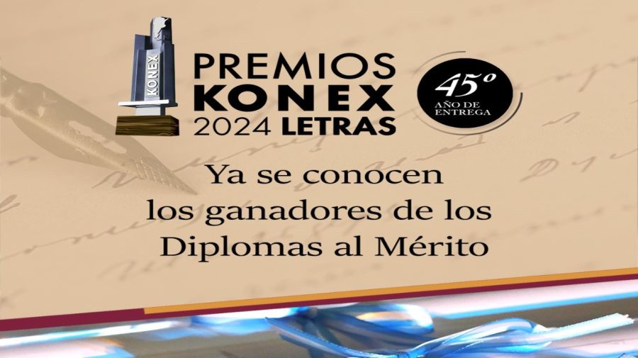 20240511 Premios Konex 2024 a las letras argentina: ya se conocen los 100 premiados 