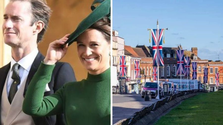 Pippa Middleton y James Matthews