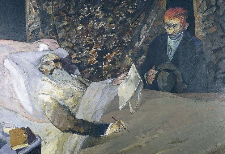 Monet y VanGogh por Alonso