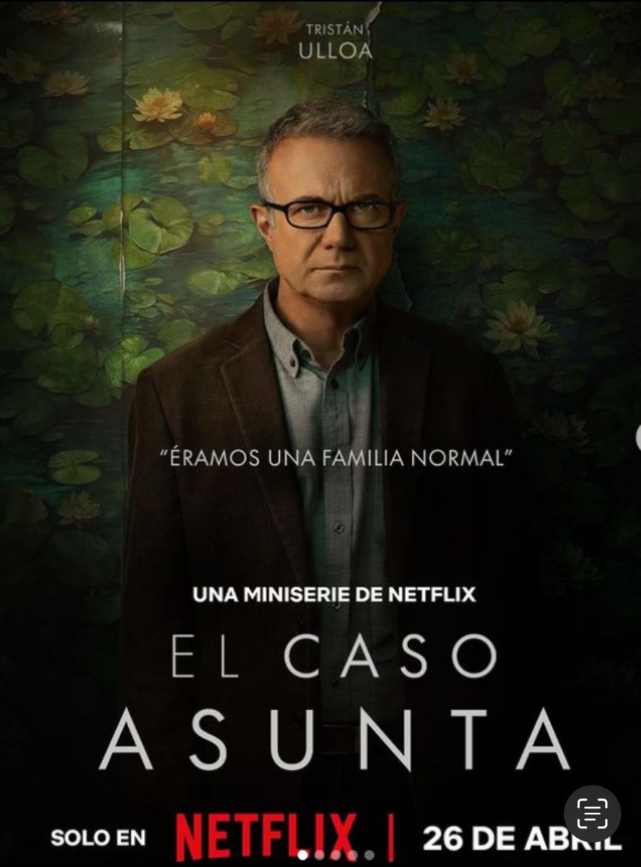 Quién es Tristán Ulloa, protagonista de El caso Asunta en Netflix 