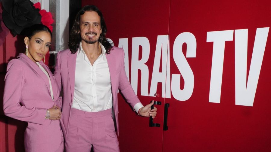 Celeste Muriega y Christian Sancho