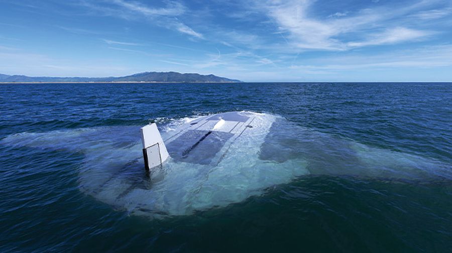 Dron submarino 