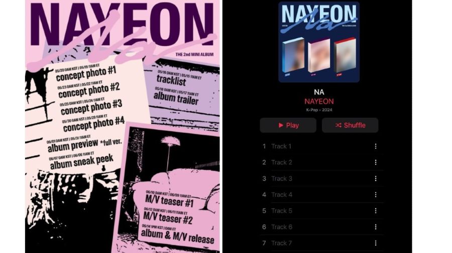 Nayeon segundo album NA