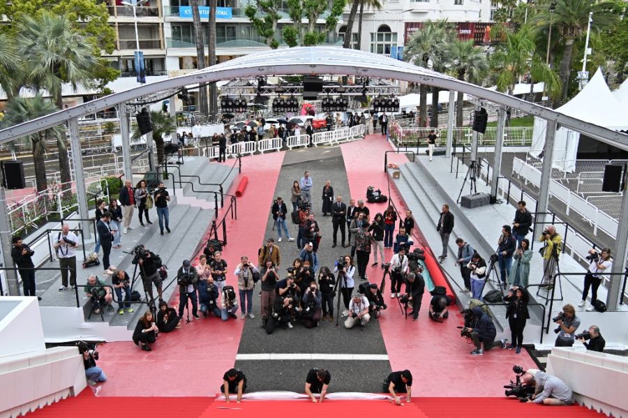 Arrancó el 77 Festival de Cannes