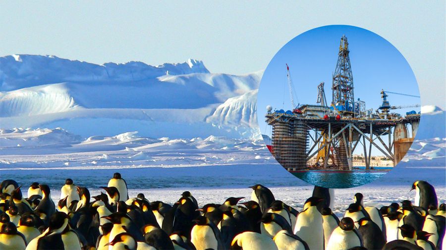 Petróleo en la Antartida