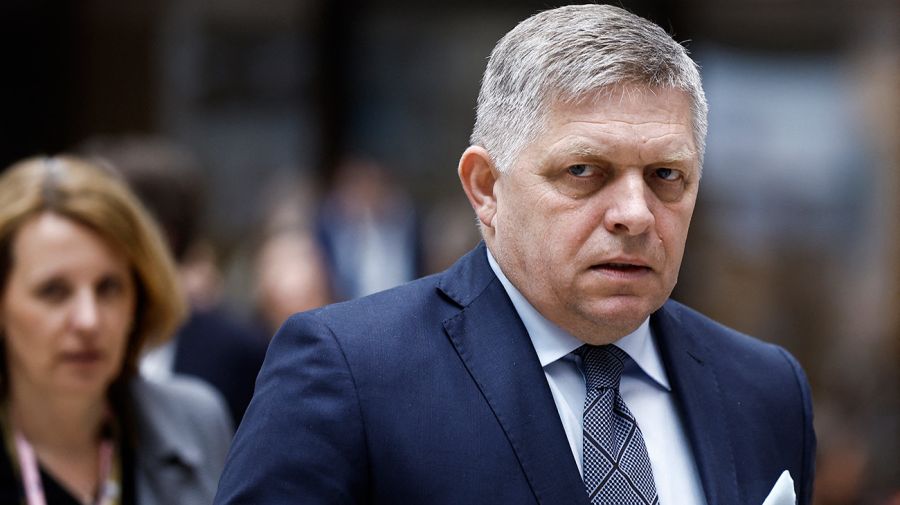 Atentado contra Robert Fico