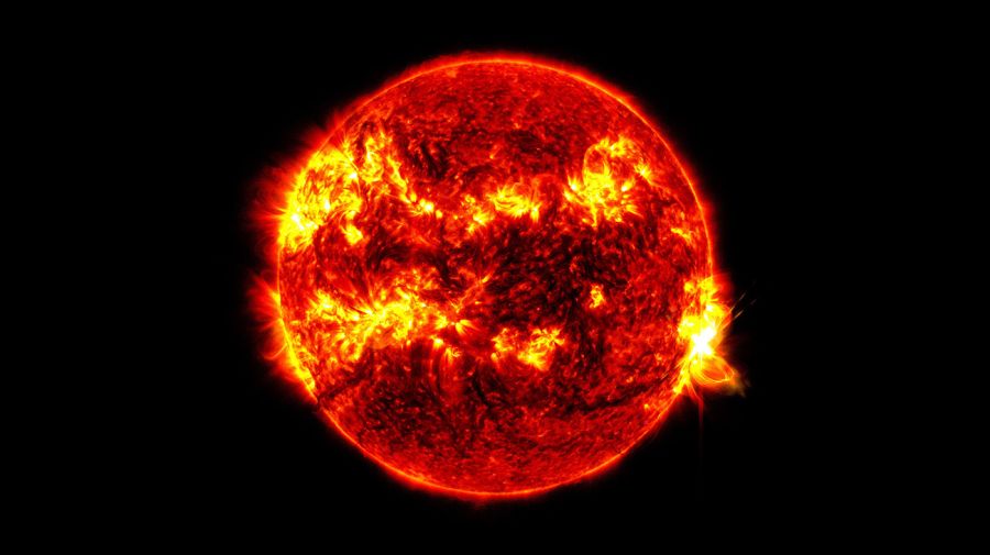 El Sol emitió una fuerte llamarada solar el 14 de mayo de 2024