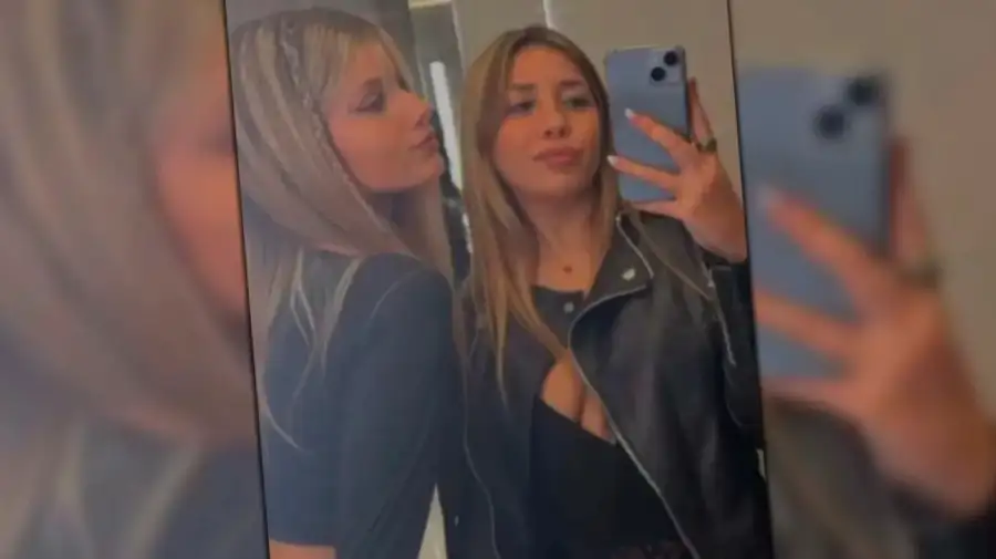 Felicitas Alvite y Valentina Velázquez