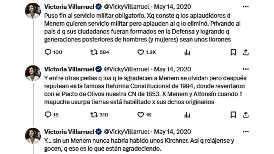 Victoria Villarruel 20240514