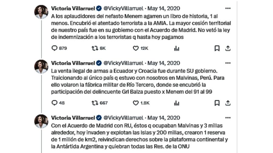 Victoria Villarruel 20240514