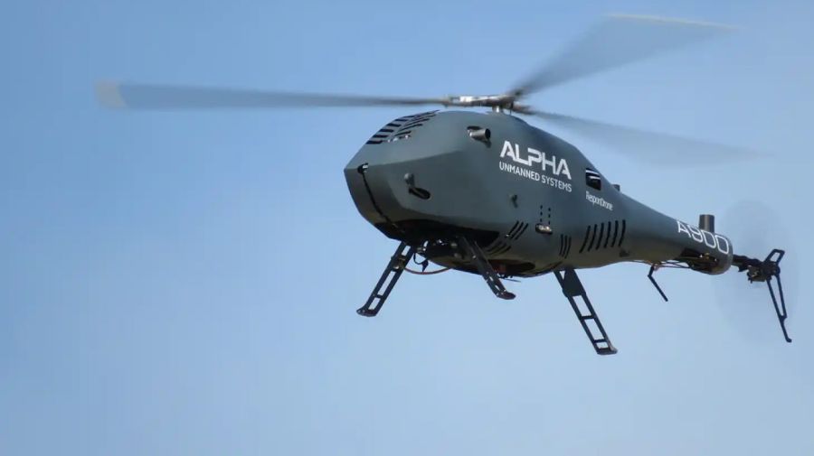 El helicóptero español no tripulado que usará EEUU