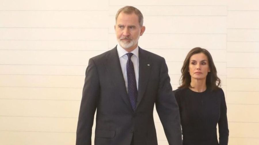 Felipe VI y Letizia Ortiz 