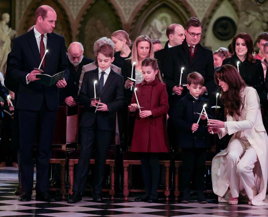 Princesa Charlotte y su familia