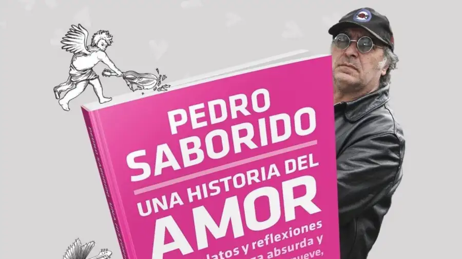 El nuevo libro de Pedro Saborido.
