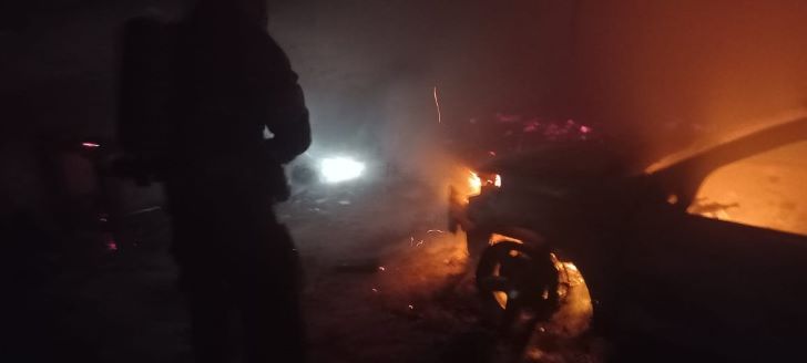 17-05-2024 Incendio taller jubilado barrio Pueyrredón Córdoba