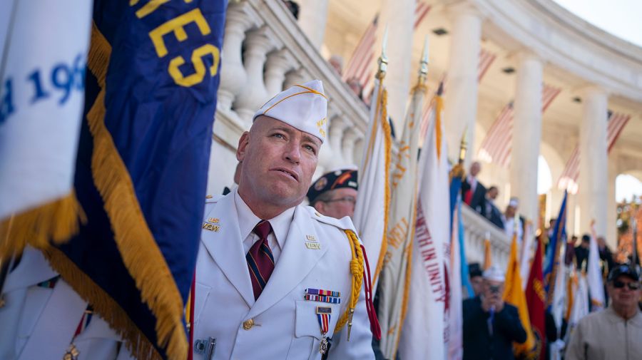 Celebración del Memorial Day en Estados Unidos