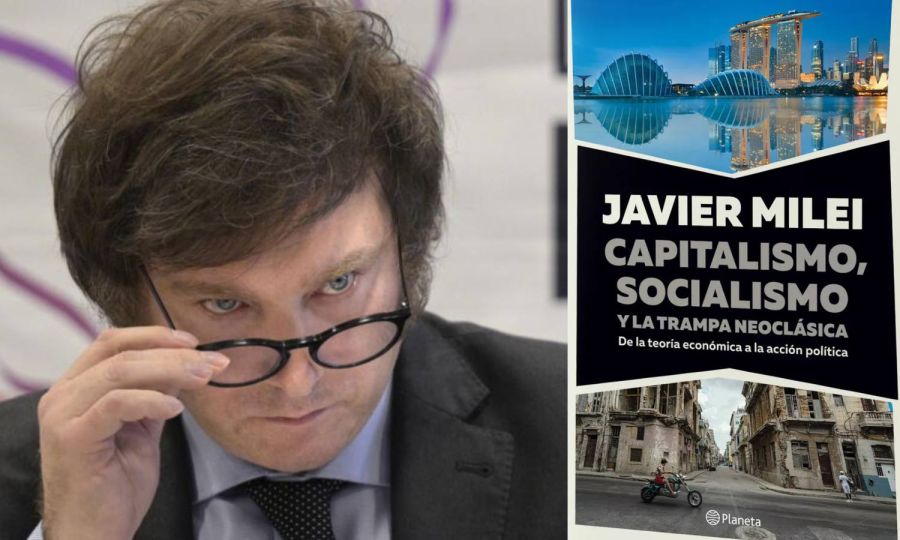 NOTICIAS descubrió más plagios de Milei en su nuevo libro