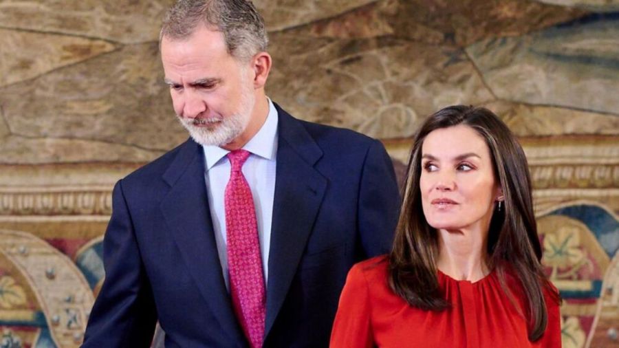 Felipe VI y Letizia Ortiz 