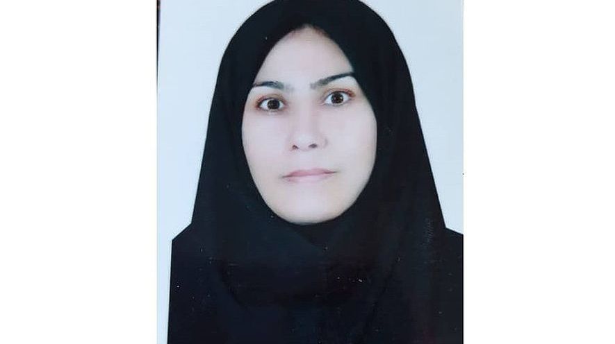 La foto que IHR difundió de Parvin Musavi, una de las mujeres ejecutadas en Irán.