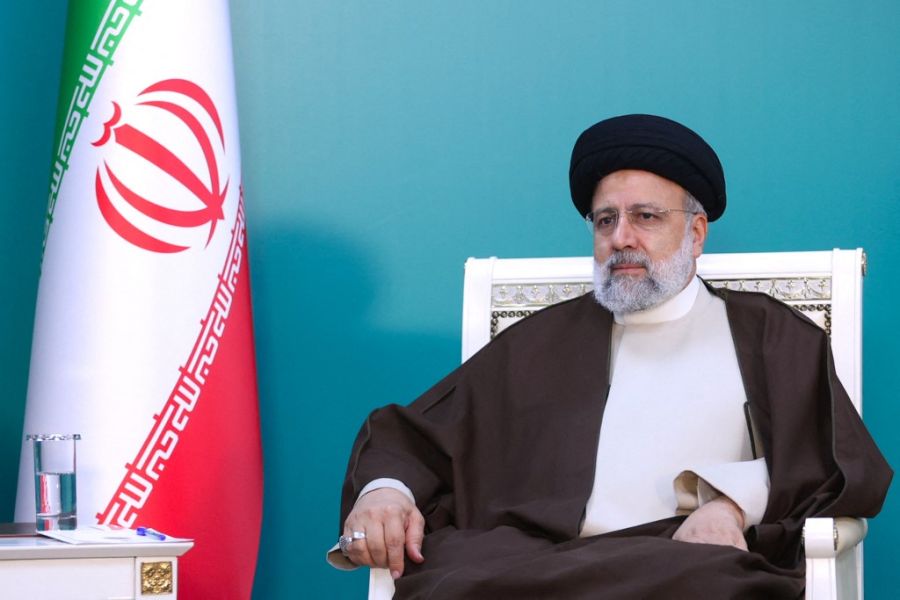 El presidente Ebrahim Raisi de Irán