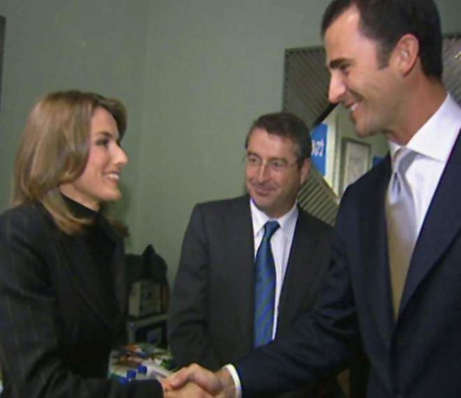 Felipe VI y Letizia Ortiz