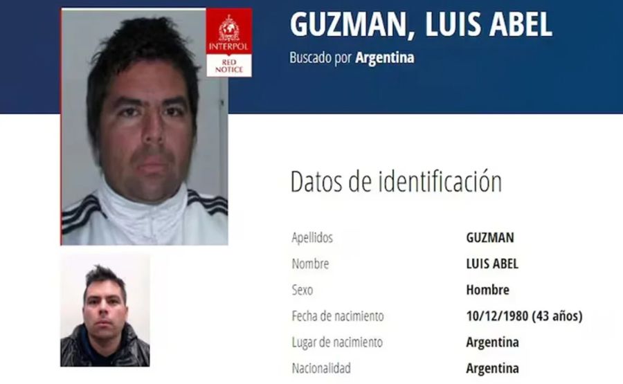 Abel Guzmán, buscado por el crimen del peluquero 20240520