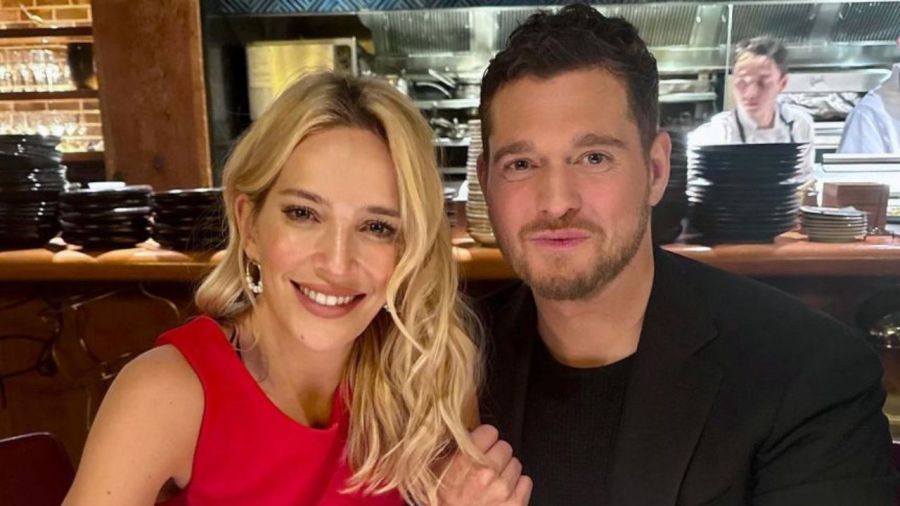 Luisana Lopilato y Michael Bublé