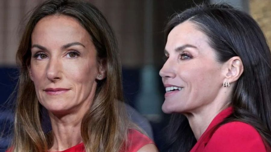 Letizia Ortiz y Telma Ortiz