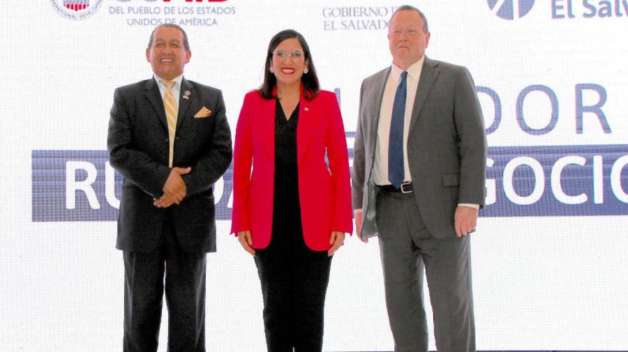 William Duncan embajador de EE.UU en El Salvador 20240521