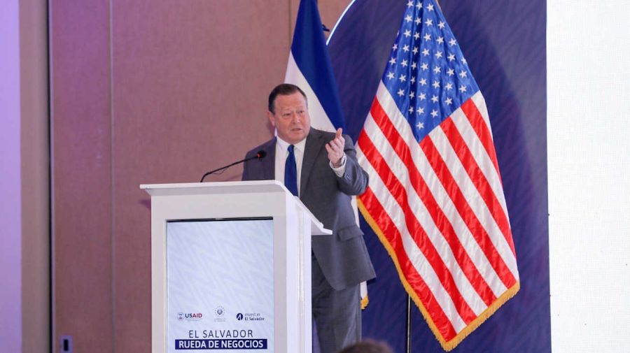 William Duncan embajador de EE.UU en El Salvador 20240521