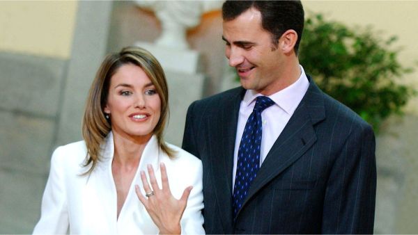 20º aniversario de bodas de la Reina Letizia y Rey Felipe de España