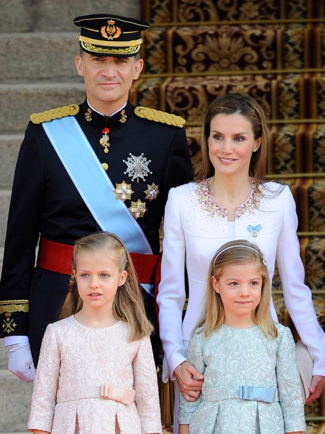  20º aniversario de bodas de la Reina Letizia y Rey Felipe de España