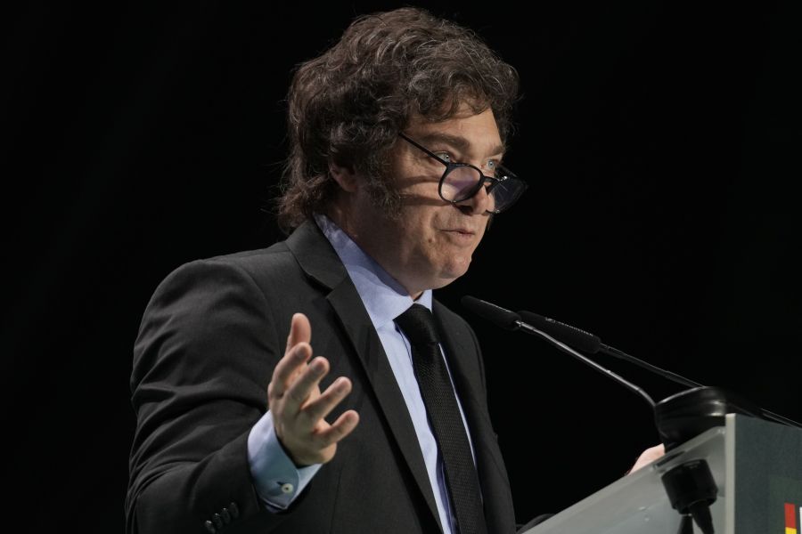 Far Right Leaders at Vox Party Rally in Spain