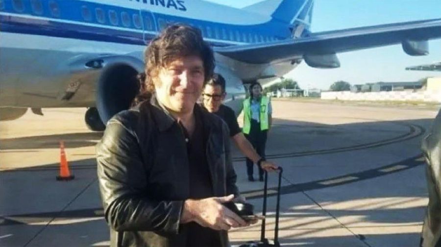 El presidente Javier Milei