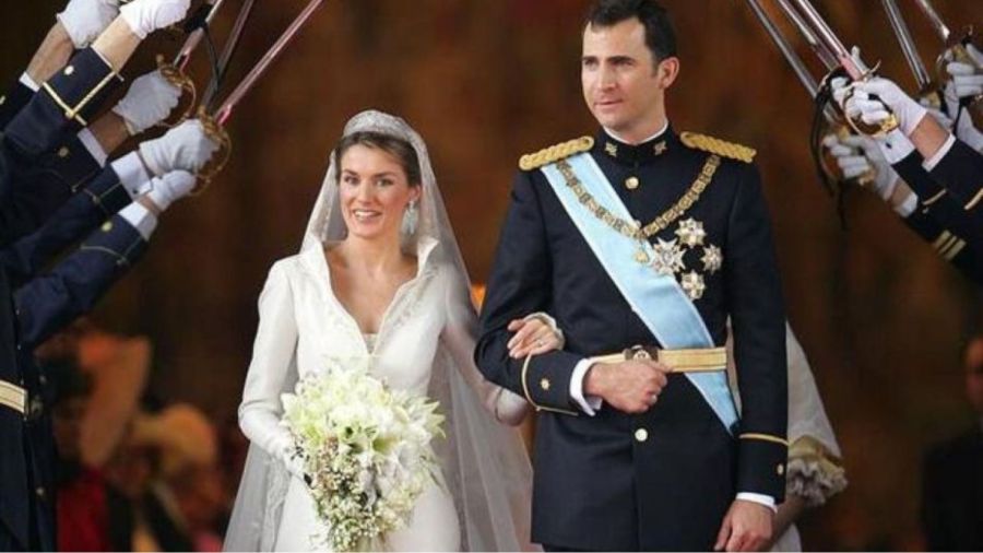 El rey Felipe VI y Letizia Ortiz