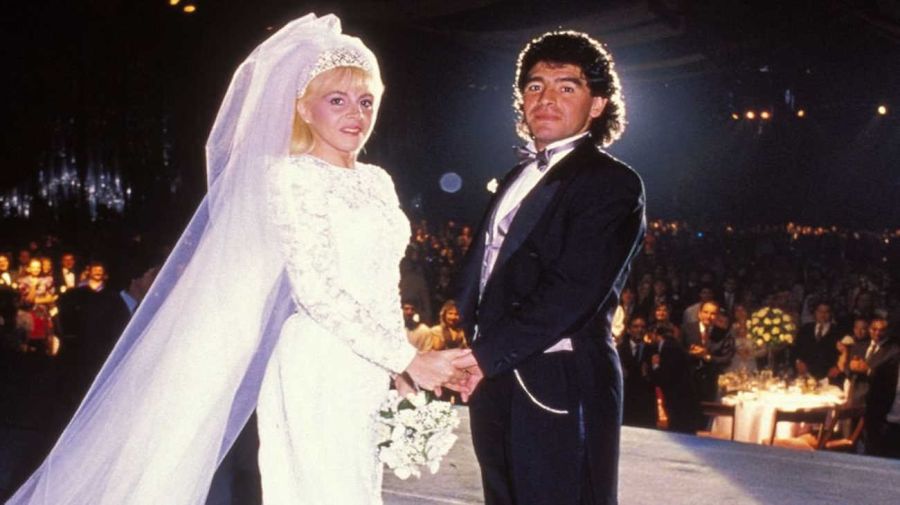 Luna Park casamiento de Maradona y Claudia 20240522