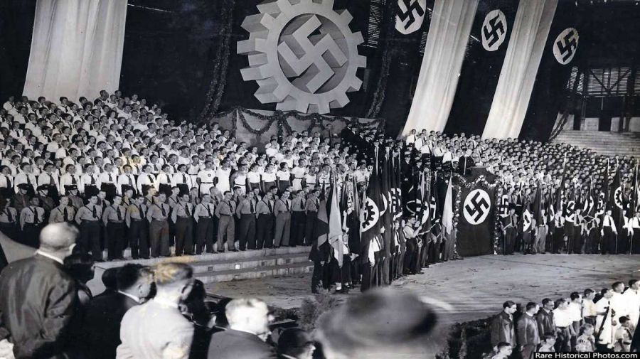 Luna Park y lo Nazis en Argentina 20240522