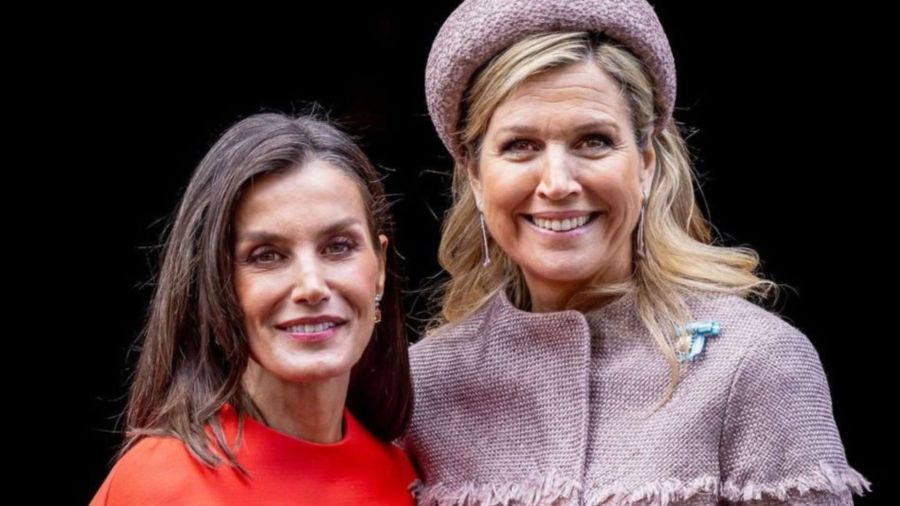 Maxima y Letizia