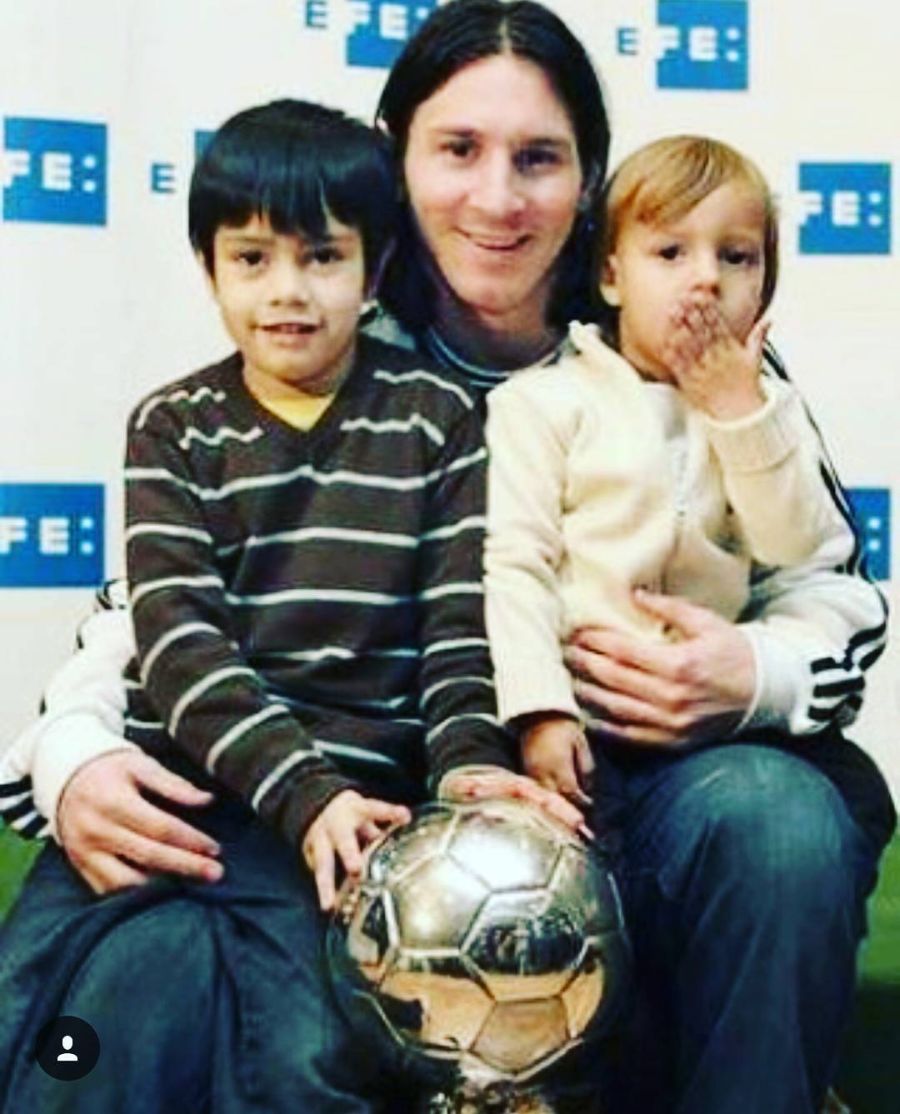 Quién es el sobrino famoso de Lionel Messi y a qué se dedica