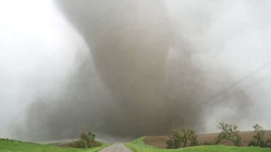 Tornado en Iowa 20240522