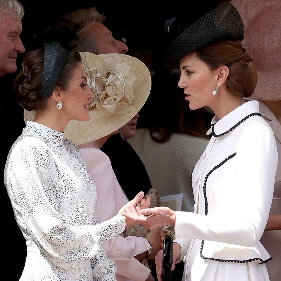 Totalmente inesperado: cuál es la relación entre Letizia Ortiz y Kate Middleton