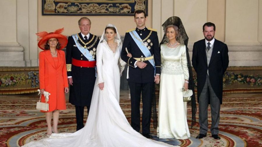 Boda Letizia Ortiz y Felipe VI 