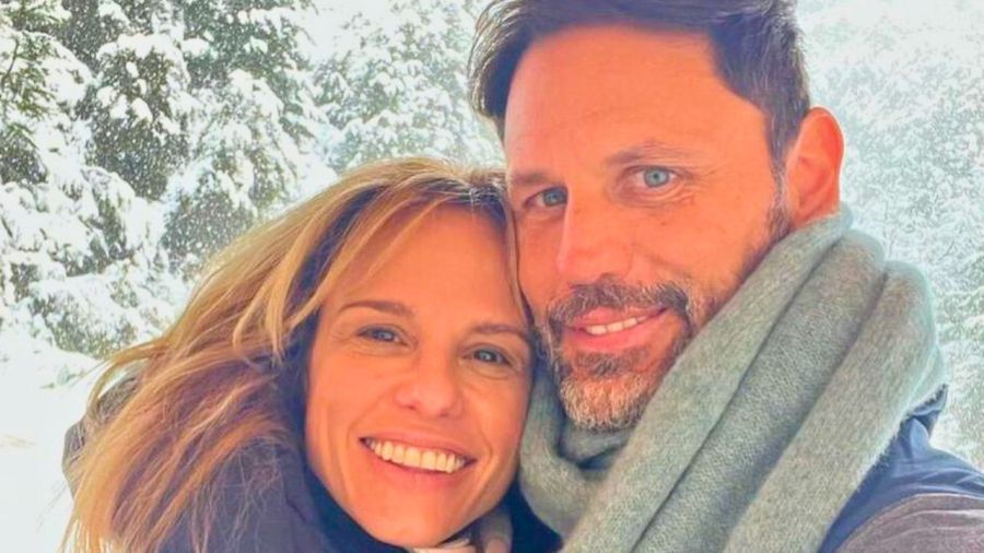 Mariana Fabbiani y Mariano Chihade