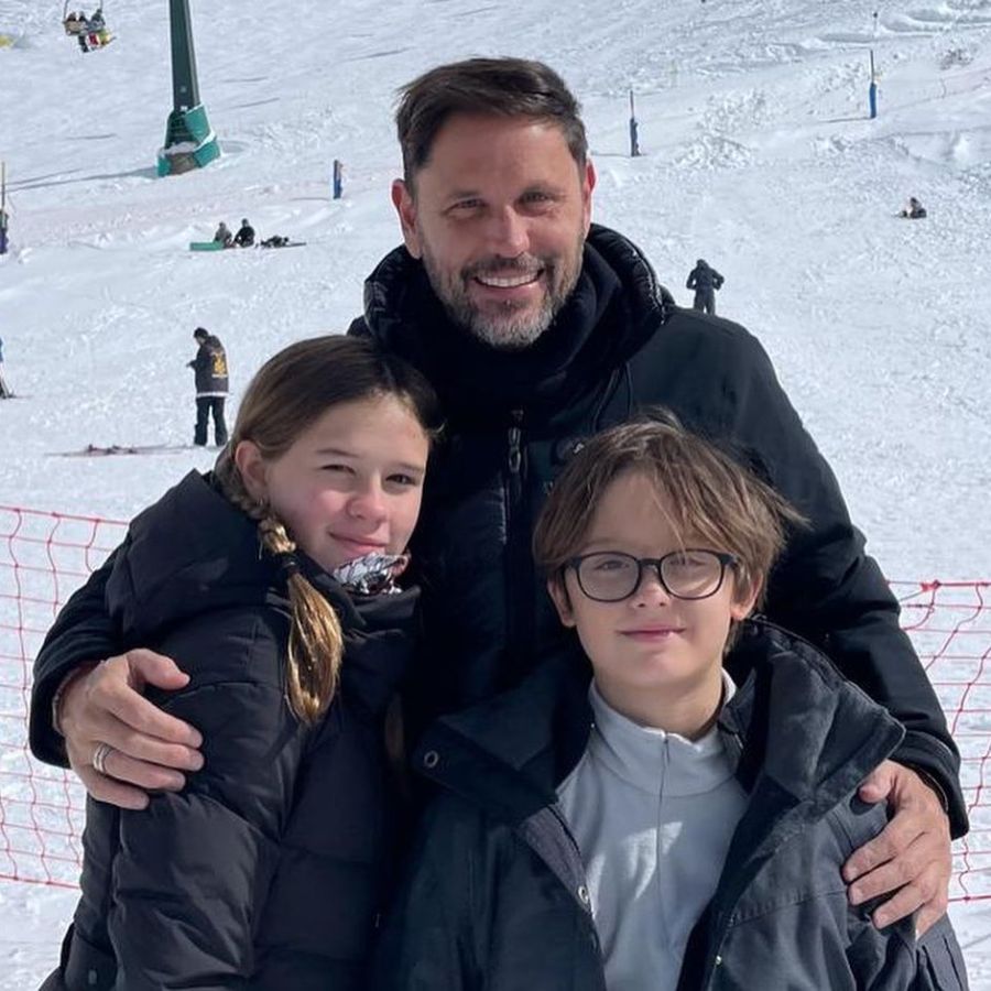 Mariana Fabbiani y Mariano Chihade