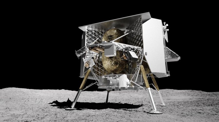 Primer nano-rover lunar
