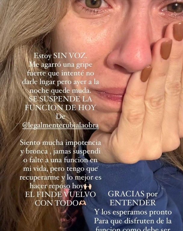 El inesperado y preocupante motivo por el que Laurita Fernández apareció llorando en sus redes