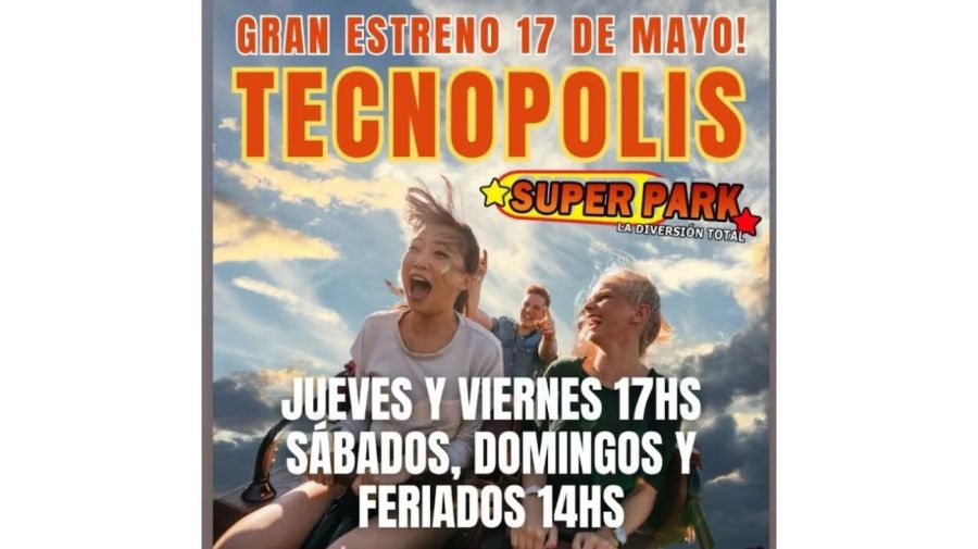 Superpark, Tecnópolis