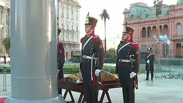 Festejos del 25 de Mayo.