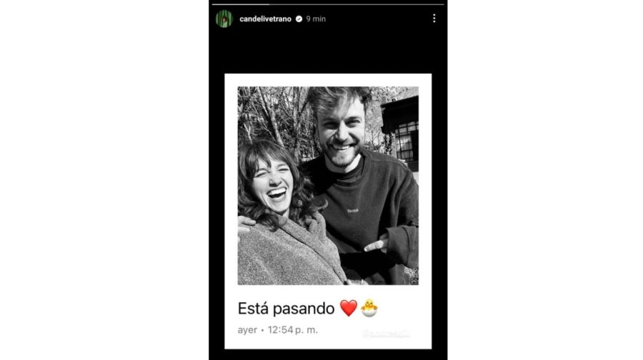 Candela Vetrano confirmó su embarazo