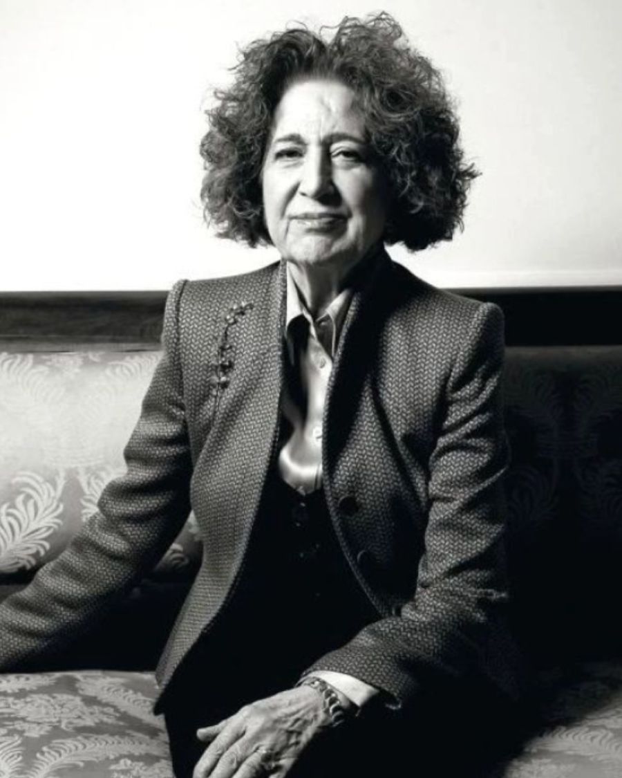 Carmen Iglesias, ex profesora de Felipe VI